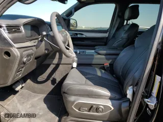 2024 Jeep Wagoneer Series II with VIN 1C4SJVBP7RS140996, listed as a Copart auction lot 46175725 with 1,507 mi miles and Salvage Title. Bid and sale history available at carsss.com. Image 7.
