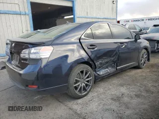 2010 Lexus HS 250h with VIN JTHBB1BA0A2028867, listed as a Copart auction lot 42637515 with 145,617 mi miles and Salvage Title. Bid and sale history available at DreamBid. Image 3.