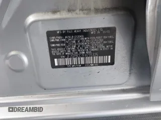 2015 Subaru Crosstrek with VIN JF2GPBCC7FH235325, listed as a IAAI auction lot 42639488 with 191,386 mi miles and . Bid and sale history available at DreamBid. Image 9.