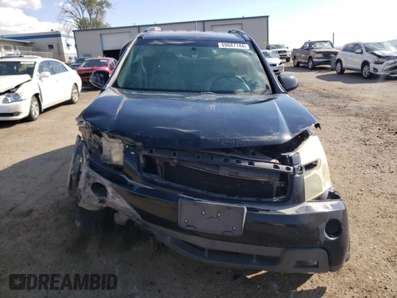 2009 Chevrolet Equinox LT w/2LT with VIN 2CNDL53F796213727, listed as a Copart auction lot 69687144 with 0 mi miles and Salvage Title. Bid and sale history available at carsss.com. Image 5.