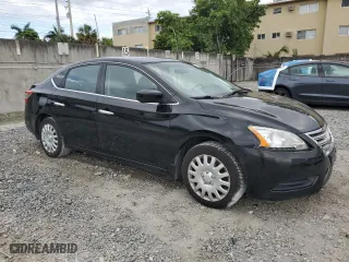2013 Nissan Sentra SL with VIN 3N1AB7AP2DL657803, listed as a Copart auction lot 52779325 with 126,177 mi miles and Salvage Title. Bid and sale history available at carsss.com. Image 4.