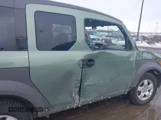 2005 Honda Element EX with VIN 5J6YH286X5L030901, listed as a IAAI auction lot 41959944 with 154,295 mi miles and . Bid and sale history available at DreamBid. Image 6.