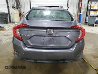 2016 Honda Civic EX with VIN 2HGFC2F79GH530654, listed as a Copart auction lot 54371555 with Not Provided miles and Salvage Title. Bid and sale history available at DreamBid. Image 6.