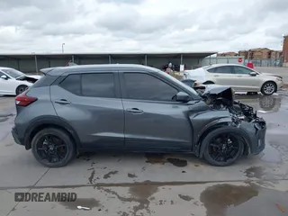 2022 Nissan Kicks SV with VIN 3N1CP5CV2NL481461, listed as a IAAI auction lot 41899293 with 34,636 mi miles and . Bid and sale history available at DreamBid. Image 13.