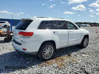 2018 Jeep Grand Cherokee Summit с VIN 1C4RJEJG7JC228316, выставлен на аукционе Copart как лот 57062435 с пробегом 99 442 миль миль и Списание • Salvage title. История ставок и продаж доступна на DreamBid. Изображение 3.