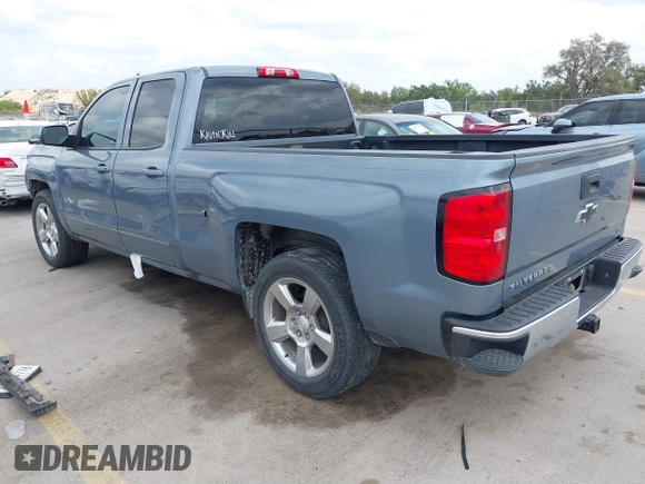 2016 Chevrolet Silverado 1500 LT with VIN 1GCRCREC2GZ183977, listed as a IAAI auction lot 41893602 with 198,846 mi miles and . Bid and sale history available at DreamBid. Image 3.