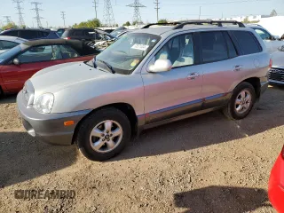2006 Hyundai Santa Fe GLS with VIN KM8SC73E76U107916, listed as a Copart auction lot 73521004 with 101,164 mi miles and Salvage Title. Bid and sale history available at carsss.com. Image 1.
