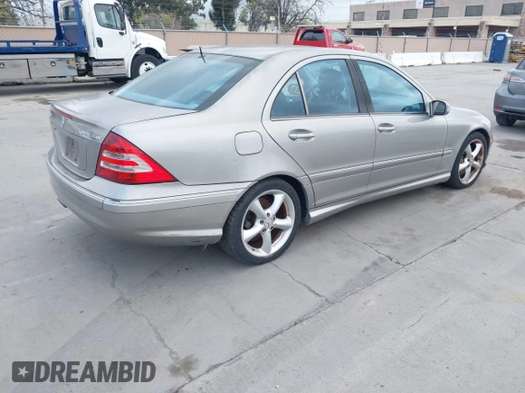 2005 Mercedes-Benz C 230 Kompressor with VIN WDBRF40J15F688423, listed as a IAAI auction lot 41906317 with 151,261 mi miles and . Bid and sale history available at DreamBid. Image 4.