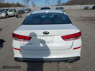 2020 Kia Optima LX with VIN 5XXGT4L3XLG424520, listed as a IAAI auction lot 41663821 with 85,960 mi miles. Bid and sale history available at carsss.com. Image 16.
