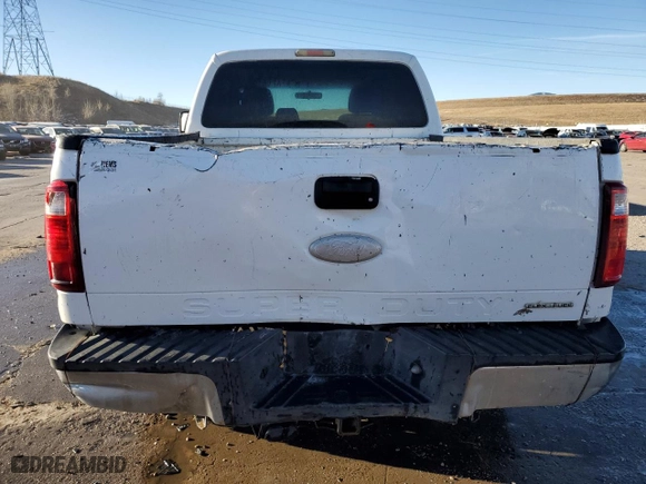 2012 Ford Super Duty F-250 SRW XL with VIN 1FT7X2B61CEA39694, listed as a Copart auction lot 85877574 with 241,925 mi miles and Salvage Title. Bid and sale history available at carsss.com. Image 6.
