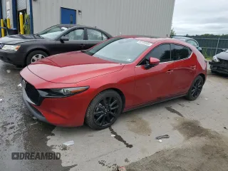 2020 Mazda Mazda3 Hatchback Premium Package with VIN JM1BPANM4L1156627, listed as a Copart auction lot 66103594 with 62,452 mi miles and Salvage Title. Bid and sale history available at carsss.com. Image 1.