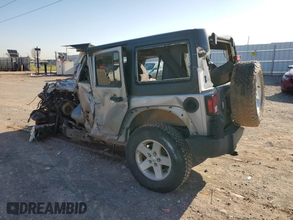 2016 Jeep Wrangler Unlimited Sport RHD with VIN 1C4BJWKG8GL307198, listed as a Copart auction lot 51817325 with Not provided miles and Non repairable. Bid and sale history available at DreamBid. Image 2.