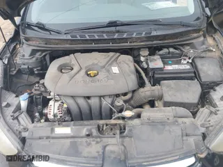 2011 Hyundai Elantra GLS PZEV with VIN 5NPDH4AEXBH019561, listed as a IAAI auction lot 41727109 with 84,982 mi miles. Bid and sale history available at carsss.com. Image 10.