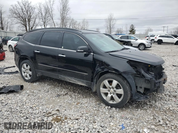2016 Chevrolet Traverse LTZ with VIN 1GNKVJKD8GJ186138, listed as a Copart auction lot 51038625 with 101,532 mi miles and Clean Title. Bid and sale history available at DreamBid. Image 4.