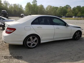 2011 Mercedes-Benz C 300 Sport with VIN WDDGF8BB1BR186307, listed as a Copart auction lot 54422265 with 98,377 mi miles and Salvage Title. Bid and sale history available at carsss.com. Image 3.