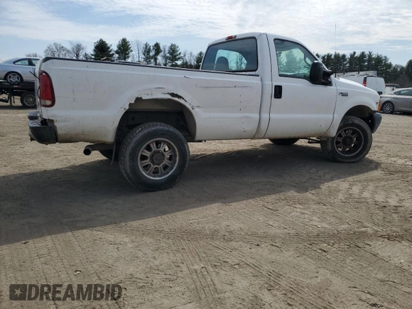 1999 Ford F-250 XL with VIN 1FTNF21L1XEA44790, listed as a Copart auction lot 50987925 with 283,340 mi miles and Clean title. Bid and sale history available at DreamBid. Image 3.