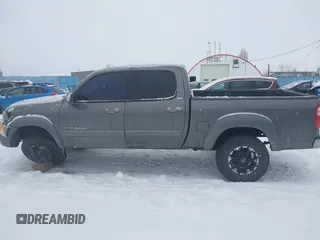 2005 Toyota Tundra SR5 with VIN 5TBDT44105S494229, listed as a IAAI auction lot 41572798 with 182,472 mi miles and . Bid and sale history available at DreamBid. Image 14.
