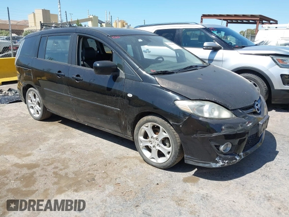 2009 Mazda 5 Touring с VIN JM1CR29L390343152, выставлен на аукционе IAAI как лот 42270476 с пробегом 176 292 миль миль и . История ставок и продаж доступна на DreamBid. Изображение 1.
