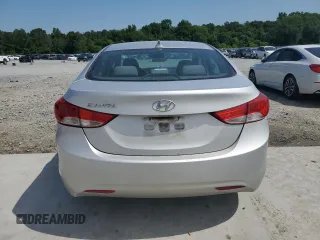 2013 Hyundai Elantra GLS z VIN KMHDH4AE8DU554215, wystawiony jako Copart lot #58157285 z przebiegiem 224 112 mil mil oraz Szkoda całkowita • Salvage title. Historia ofert i sprzedaży dostępna na DreamBid. Obrazek 6.