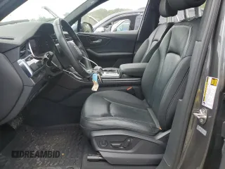 2020 Audi Q7 Premium Plus with VIN WA1LJAF78LD009220, listed as a Copart auction lot 64813815 with 47,200 mi miles and Salvage title. Bid and sale history available at DreamBid. Image 7.