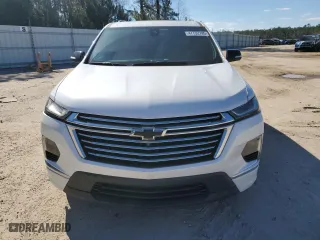 2022 Chevrolet Traverse Premier with VIN 1GNEVKKW7NJ181417, listed as a Copart auction lot 47732795 with 25,744 mi miles and Clean Title. Bid and sale history available at carsss.com. Image 5.