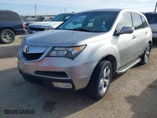 2013 Acura MDX Tech Pkg with VIN 2HNYD2H30DH516663, listed as a IAAI auction lot 41815142 with 152,775 mi miles. Bid and sale history available at carsss.com. Image 2.