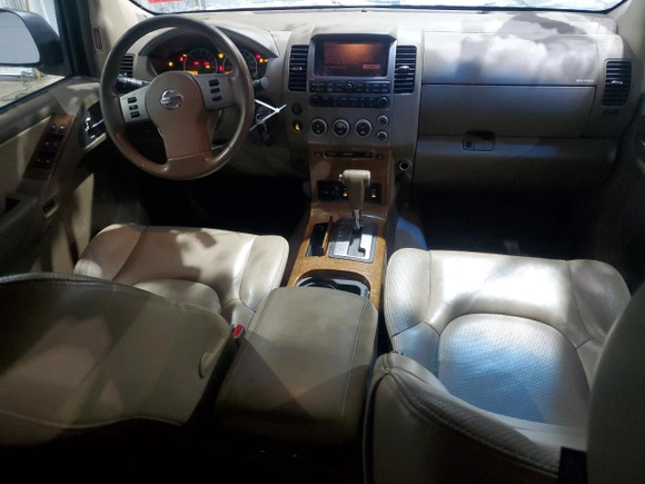 2005 Nissan Pathfinder LE with VIN 5N1AR18W95C707463, listed as a Copart auction lot 44749885 with 150,235 mi miles and Salvage Title. Bid and sale history available at carsss.com. Image 8.