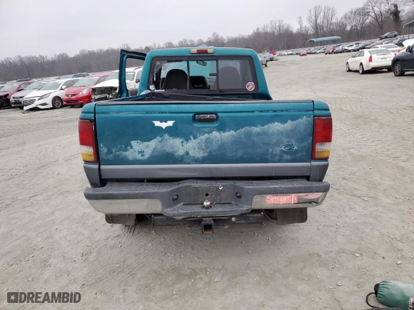 1993 Ford Ranger XL with VIN 1FTCR15U0PPA69745, listed as a Copart auction lot 86398704 with 20,682 mi miles and Salvage Title. Bid and sale history available at carsss.com. Image 6.