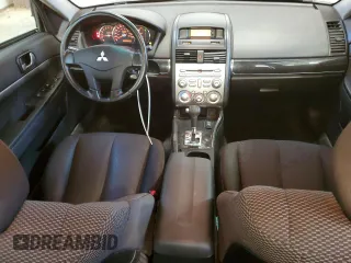 2010 Mitsubishi Galant ES with VIN 4A32B3FF8AE601111, listed as a Copart auction lot 83391824 with 123,321 mi miles and Salvage Title. Bid and sale history available at carsss.com. Image 8.