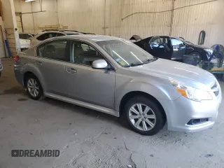 2012 Subaru Legacy 2.5i with VIN 4S3BMAA6XC1015206, listed as a Copart auction lot 50449765 with 109,681 mi miles and Clean title. Bid and sale history available at DreamBid. Image 4.
