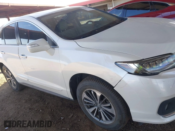 2017 Acura RDX Advance with VIN 5J8TB3H76HL003488, listed as a IAAI auction lot 42281138 with 90,788 mi miles and . Bid and sale history available at DreamBid. Image 6.