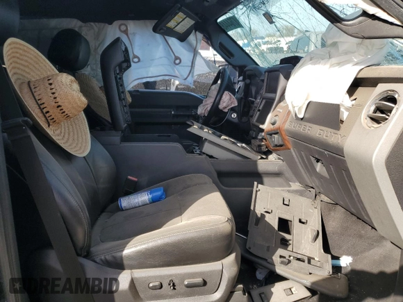 2014 Ford Super Duty F-250 SRW XL with VIN 1FT7W2BT5EEB12173, listed as a Copart auction lot 87644485 with 0 mi miles and Salvage Title. Bid and sale history available at carsss.com. Image 7.