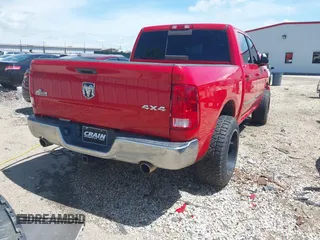 2016 Ram 1500 Big Horn with VIN 3C6RR7LT5GG271564, listed as a IAAI auction lot 42156612 with 137,545 mi miles and . Bid and sale history available at DreamBid. Image 4.