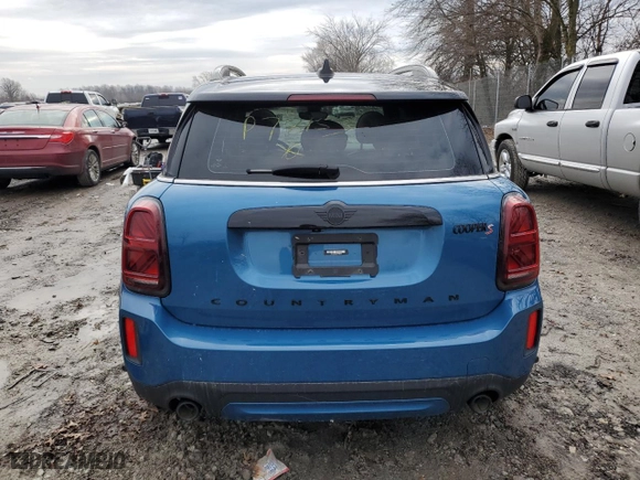 2023 MINI Countryman Cooper S with VIN WMZ53BR05P3P78153, listed as a Copart auction lot 85767004 with 19,625 mi miles and Salvage Title. Bid and sale history available at carsss.com. Image 6.