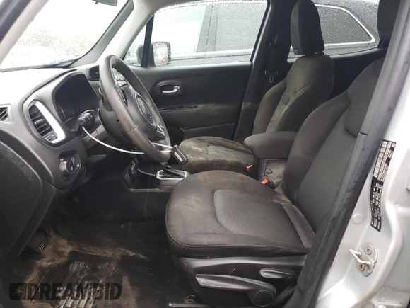 2018 Jeep Renegade Sport with VIN ZACCJBAB8JPH95901, listed as a Copart auction lot 55772785 with 182,033 mi miles and Clean title. Bid and sale history available at DreamBid. Image 7.