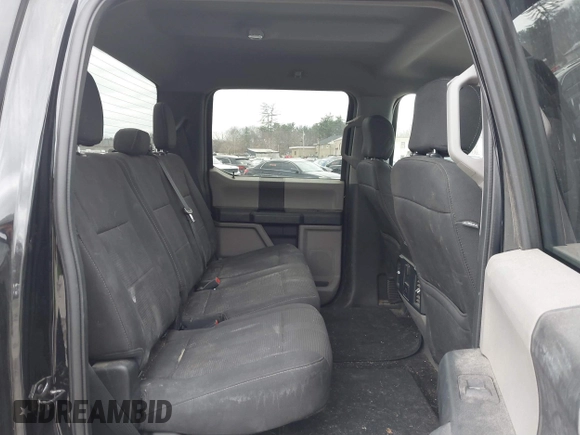 2018 Ford F-150 XL with VIN 1FTEW1EP2JFC58602, listed as a IAAI auction lot 41861045 with 149,399 mi miles. Bid and sale history available at carsss.com. Image 8.