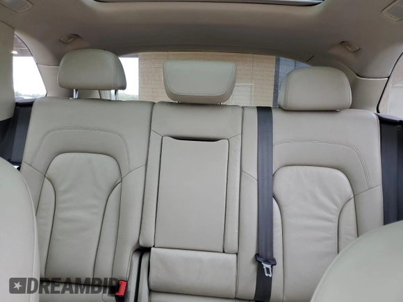 2015 Audi Q5 Premium Plus with VIN WA1LFAFP0FA145008, listed as a Copart auction lot 51594385 with 119,963 mi miles and Salvage Title. Bid and sale history available at carsss.com. Image 10.