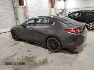 2021 Mazda 3 2.5 Turbo with VIN 3MZBPBAY7MM253403, listed as a Copart auction lot 85651764 with 62,252 mi miles and Non Repairable. Bid and sale history available at DreamBid. Image 2.