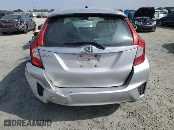 2015 Honda Fit EX-L with VIN 3HGGK5H86FM761557, listed as a Copart auction lot 54274955 with 241,183 mi miles and Salvage Title. Bid and sale history available at DreamBid. Image 6.