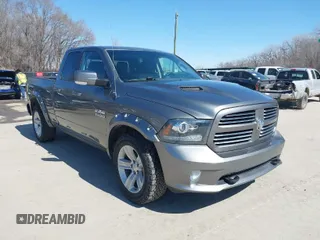 2013 Ram 1500 Sport with VIN 1C6RR7HT2DS530587, listed as a IAAI auction lot 41742569 with 152,193 mi miles. Bid and sale history available at carsss.com. Image 1.