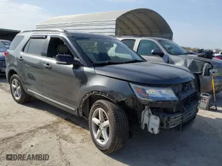 2017 Ford Explorer XLT with VIN 1FM5K8D8XHGC76912, listed as a IAAI auction lot 41728061 with 100,995 mi miles. Bid and sale history available at carsss.com. Image 1.