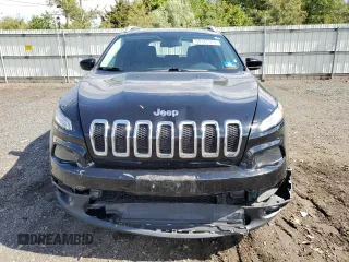 2018 Jeep Cherokee Latitude Plus with VIN 1C4PJMLX7JD502235, listed as a Copart auction lot 58185365 with 53,963 mi miles and Salvage title. Bid and sale history available at DreamBid. Image 5.