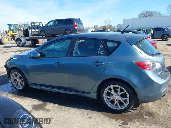 2010 Mazda 3 S Grand Touring with VIN JM1BL1H66A1261496, listed as a IAAI auction lot 41454365 with 125,823 mi miles and . Bid and sale history available at DreamBid. Image 14.