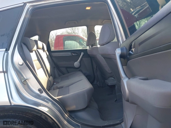 2007 Honda CR-V LX with VIN JHLRE48347C115713, listed as a IAAI auction lot 41822191 with 184,483 mi miles. Bid and sale history available at carsss.com. Image 8.