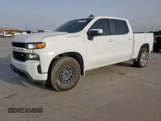 2020 Chevrolet Silverado 1500 Custom with VIN 3GCPWBEK9LG426899, listed as a Copart auction lot 56714435 with 141,167 mi miles and Clean Title. Bid and sale history available at DreamBid. Image 1.