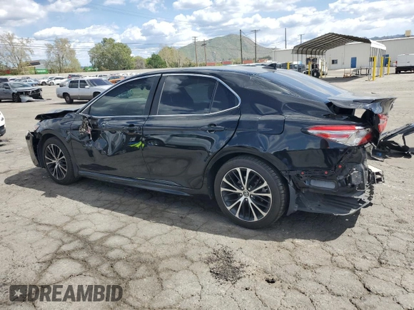 2019 Toyota Camry LE with VIN 4T1B11HK9KU840139, listed as a Copart auction lot 52015825 with 77,939 mi miles and Salvage Title. Bid and sale history available at carsss.com. Image 2.