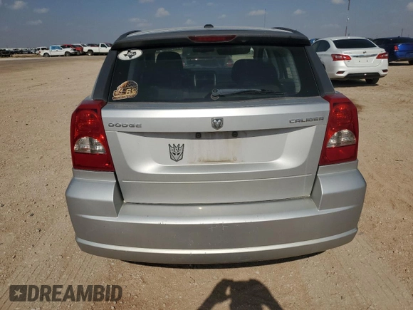 2011 Dodge Caliber Heat z VIN 1B3CB5HA7BD222260, wystawiony jako Copart lot #54451535 z przebiegiem 124 930 mil mil oraz Czysty tytuł • Clean title. Historia ofert i sprzedaży dostępna na DreamBid. Obrazek 6.