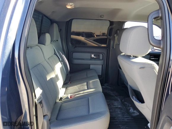 2013 Ford F-150 XL with VIN 1FTFW1CT4DKF84367, listed as a Copart auction lot 45874535 with 119,373 mi miles and Clean Title. Bid and sale history available at carsss.com. Image 10.