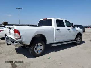 2021 Ram 2500 Tradesman with VIN 3C6UR5CJ4MG698520, listed as a Copart auction lot 48770615 with 172,779 mi miles and Salvage Title. Bid and sale history available at carsss.com. Image 3.