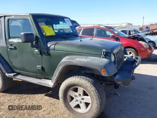 2007 Jeep Wrangler X with VIN 1J8FA24197L205095, listed as a IAAI auction lot 41388452 with 127,051 mi miles and . Bid and sale history available at carsss.com. Image 6.